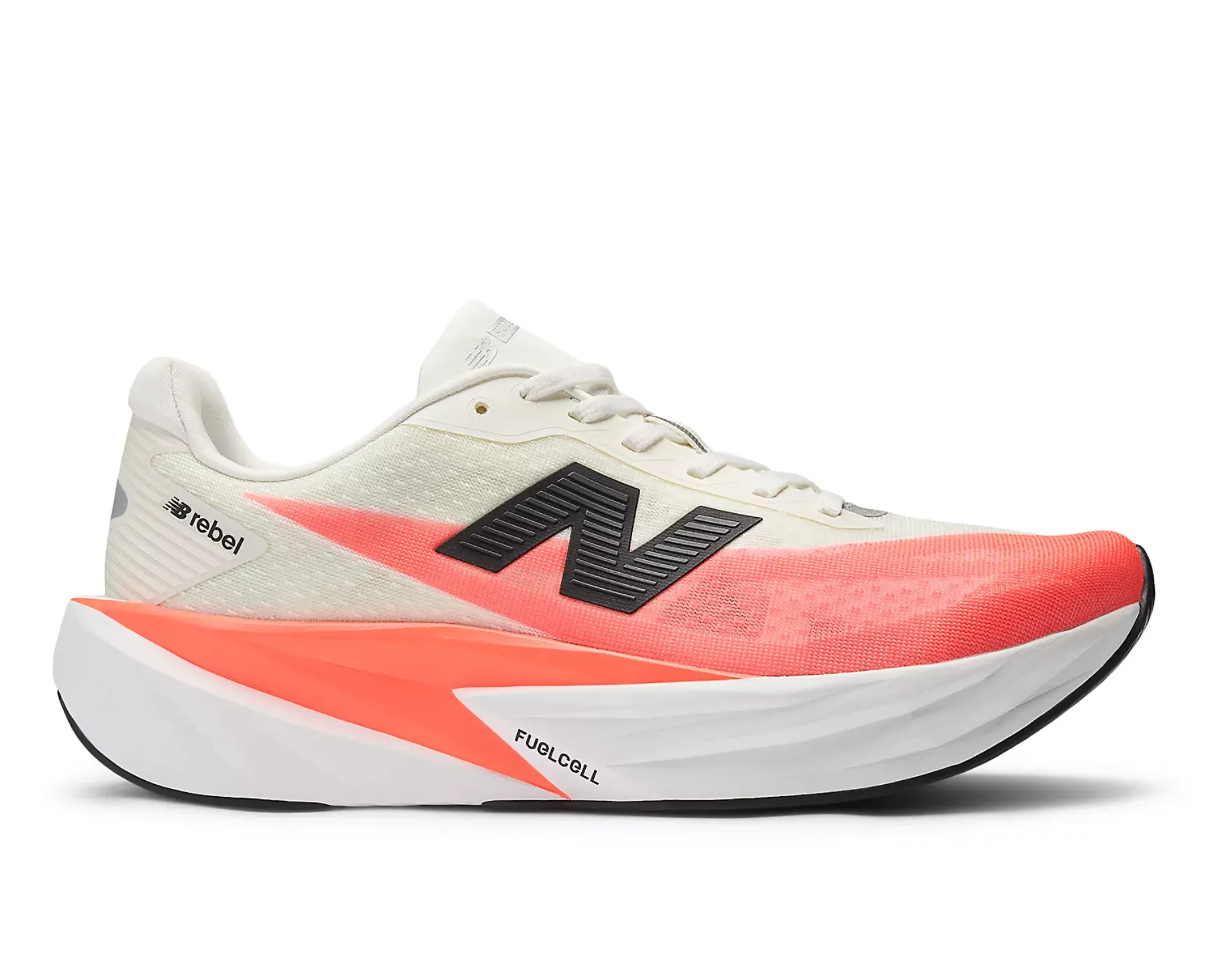 NEW BALANCE FUEL CELL REVEL V5 UGGENT RED/WHITE/SEA SALT