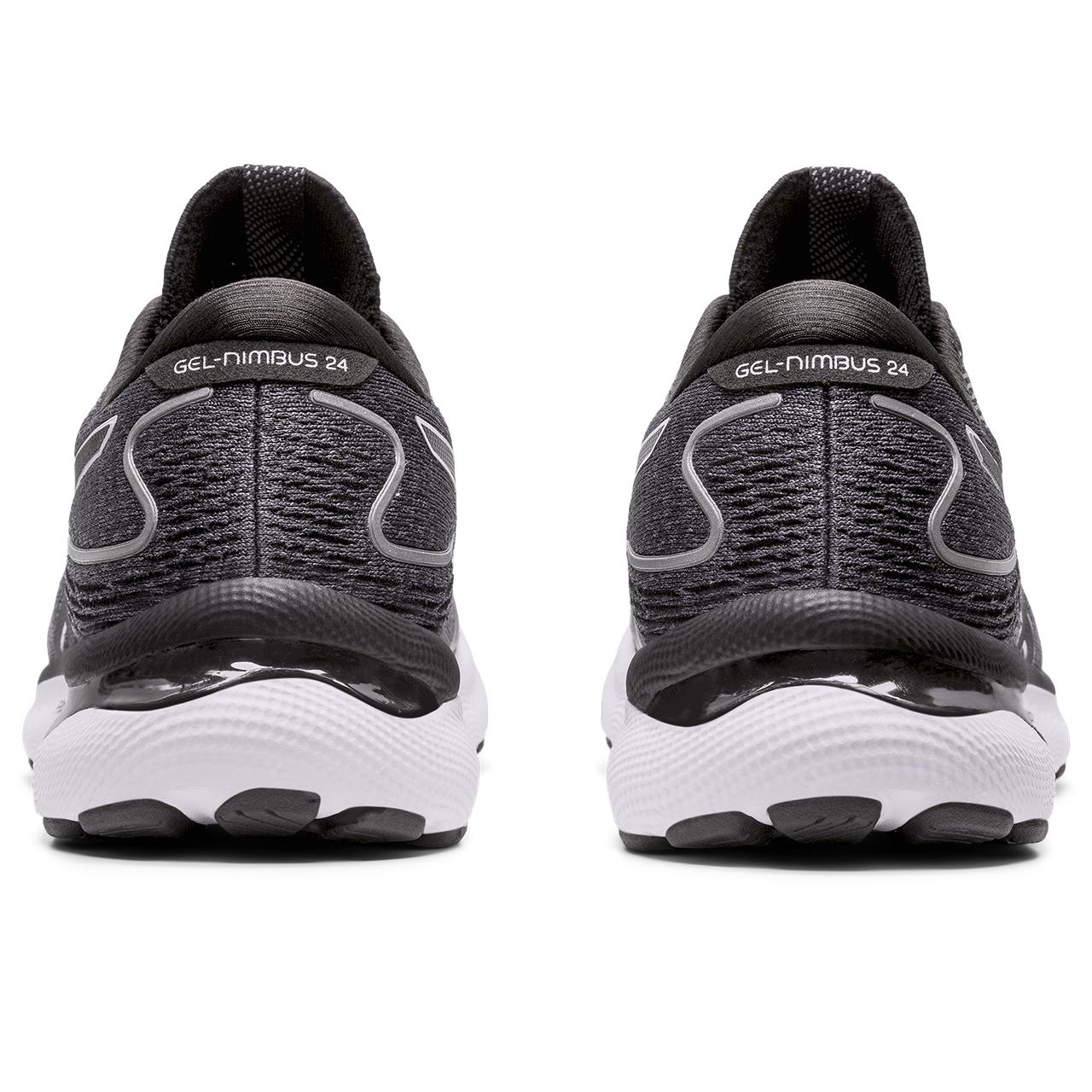 ASICS‎ Sneakers Mens 8 Black Gel Nimbus 24 Running Sneakers Lightweight 1011B958 GEL-NIMBUS 27 main image 4