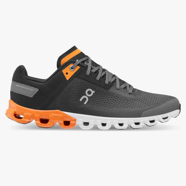 ON MEN'S CLOUDFLOW 3 BLACK/TURMERIC