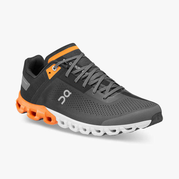ON MEN'S CLOUDFLOW 3 BLACK/TURMERIC
