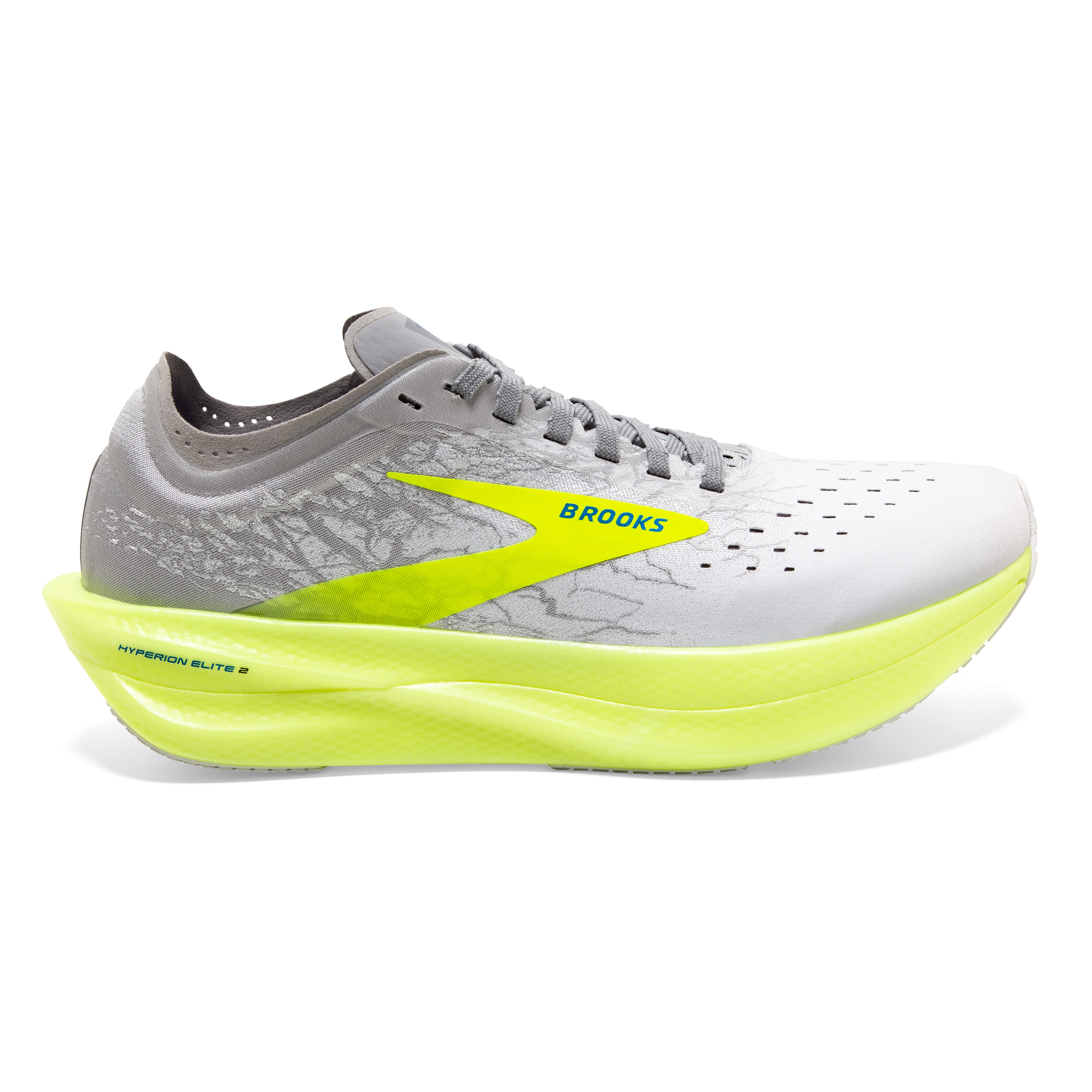 Amazon.com | Brooks Hyperion Elite II Grey/Yellow Men's 5
