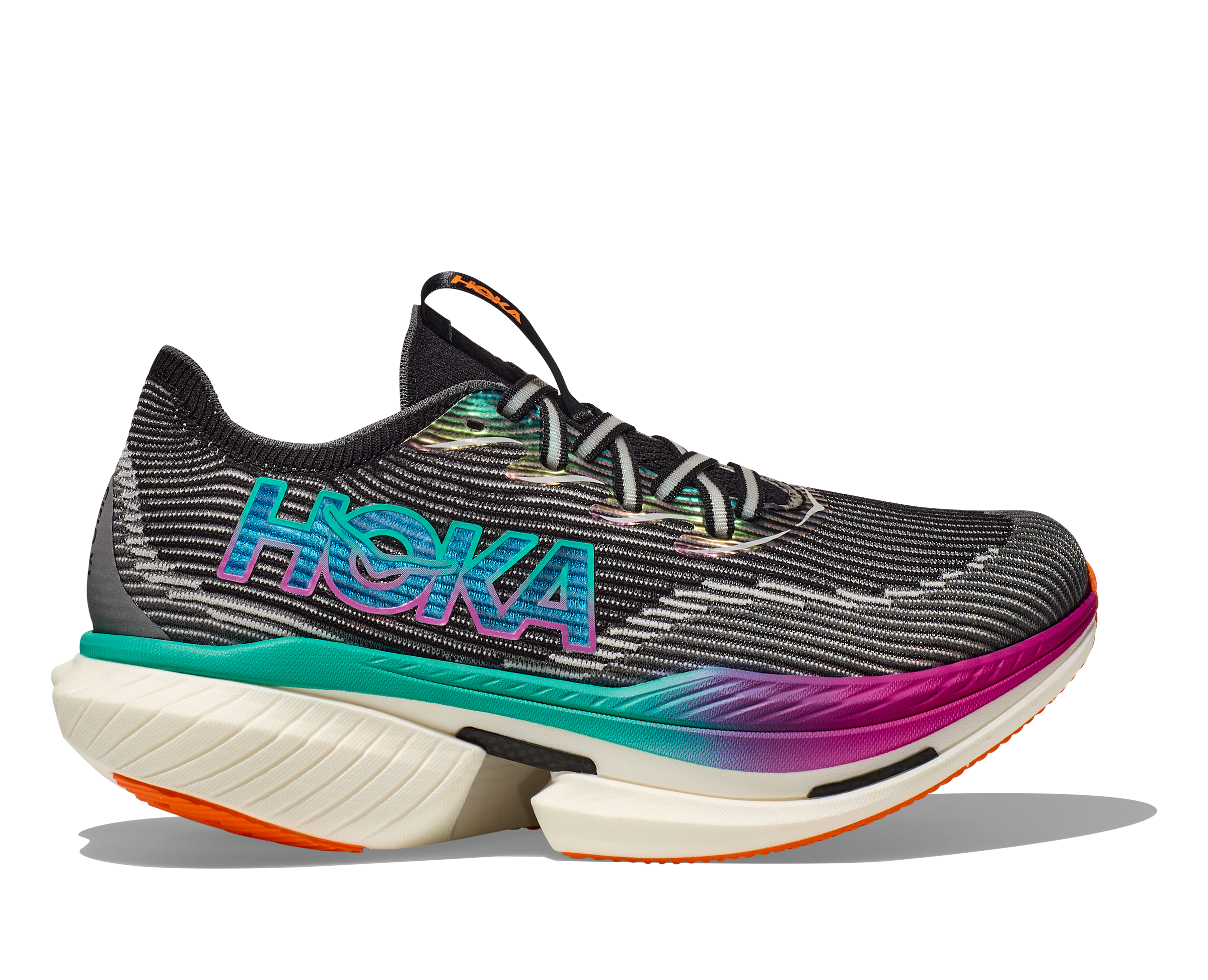 スパイク・シューズ HOKA CIELO X1 Hoka Cielo X1 Running Shoes White / Multicolored Unisex
