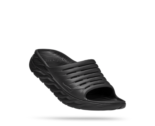 Hoka U ORA RECOVERY SLIDE BLK