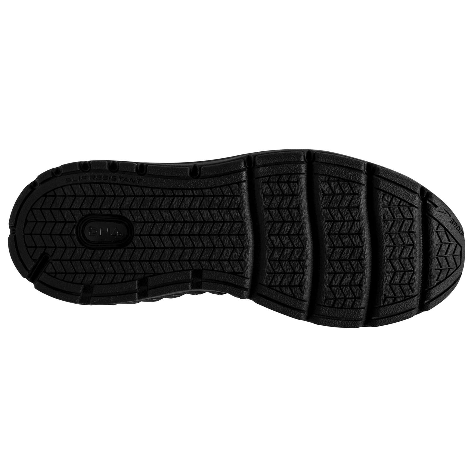 Brooks Adiction Walker 2 Shoes Men\'s 12.5 B NARROW Black Leather 1103181B072 Brooks Addiction 2 Walker Black for sale | eBay main image 2