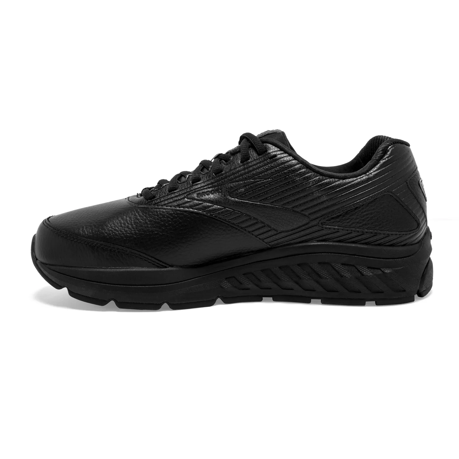 BROOKS Addiction Walker 2 Men\'s Leather Walking Sneakers Black 12.5 Extra Wide Brooks Addiction Walker 2 Men main image 3