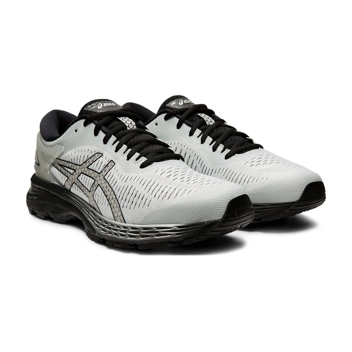 asics KAYANO 25.0 ホワイト/シルバー/ブラック ASICS Gel-Kayano 25 'White Black' 1011A019-101
