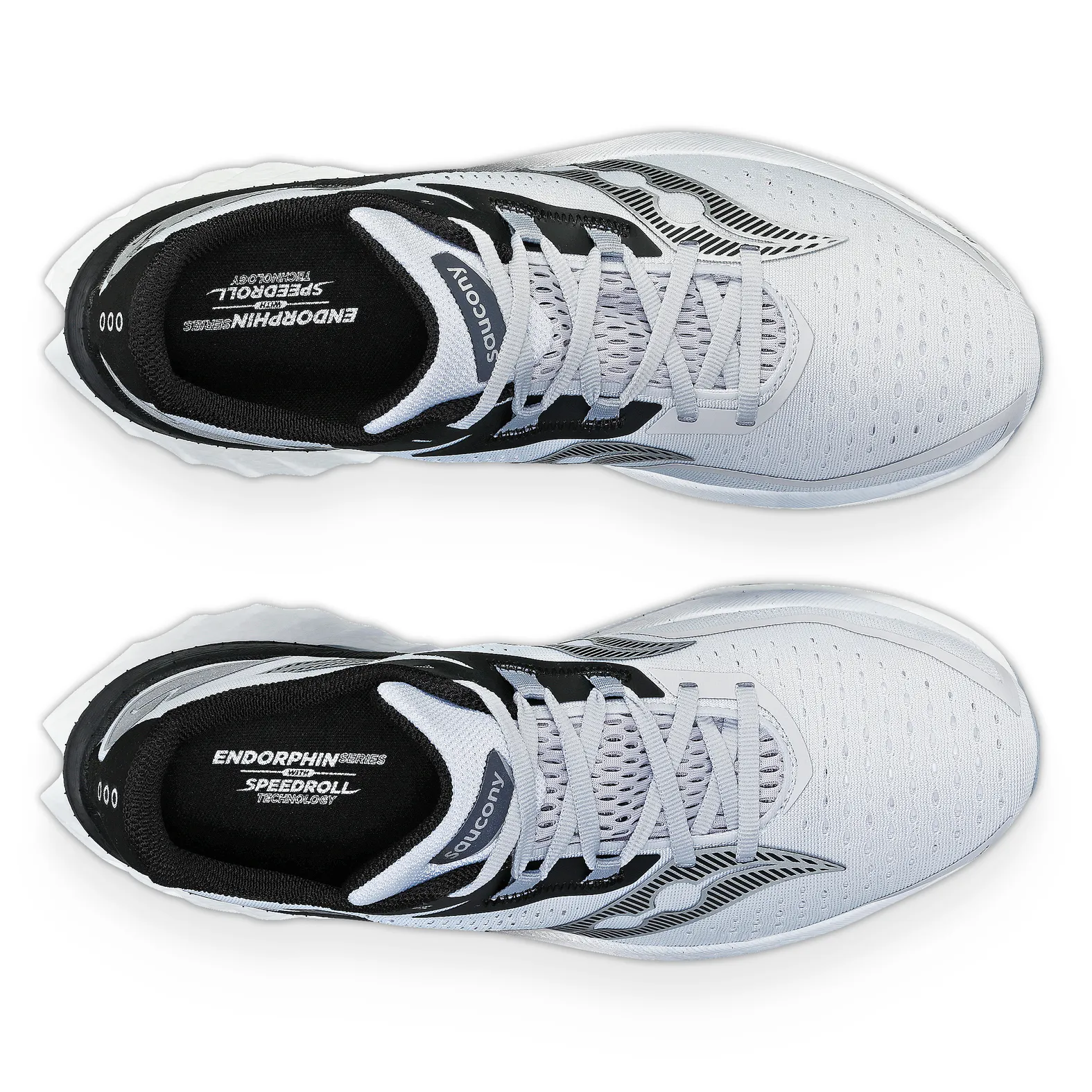 SAUCONY Endorphin Speed 4 Running Shoes Black White Silver Men’s Size 11.5 SAUCONY Men main image 2
