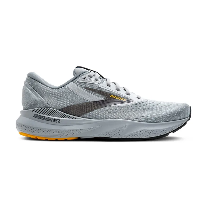 Brooks‎ Adrenaline GTX 20 Shoes Mens 8 Gray Running Athletic Training blem shoes Brooks Adrenaline GTS 20 Sneakers Mens 8 M Gray Black  main image 2