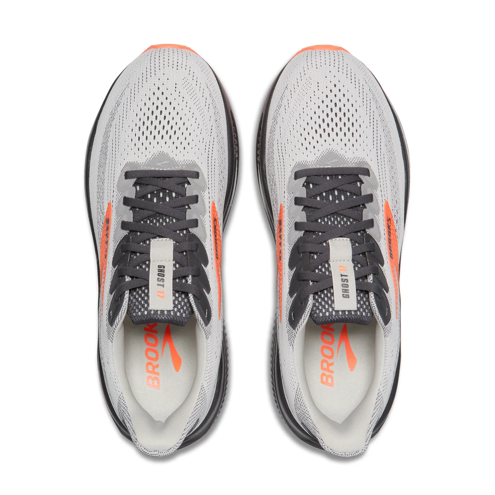 Brooks MEN'S GHOST 17 2E (WIDE) 048
