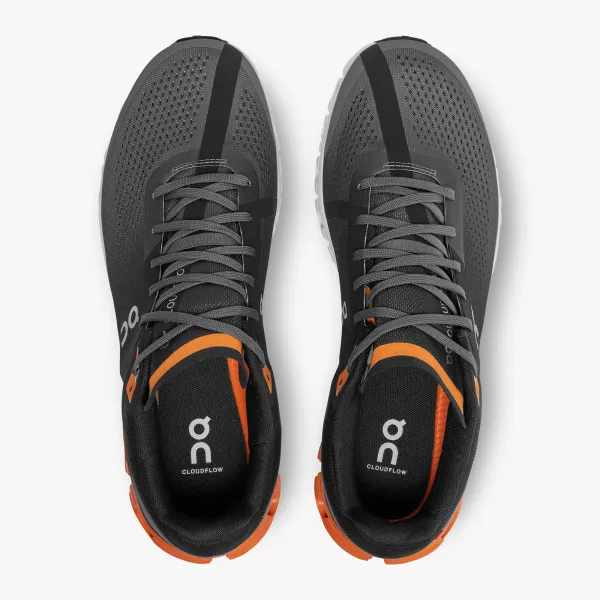 ON MEN'S CLOUDFLOW 3 BLACK/TURMERIC