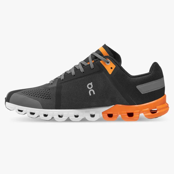ON MEN'S CLOUDFLOW 3 BLACK/TURMERIC