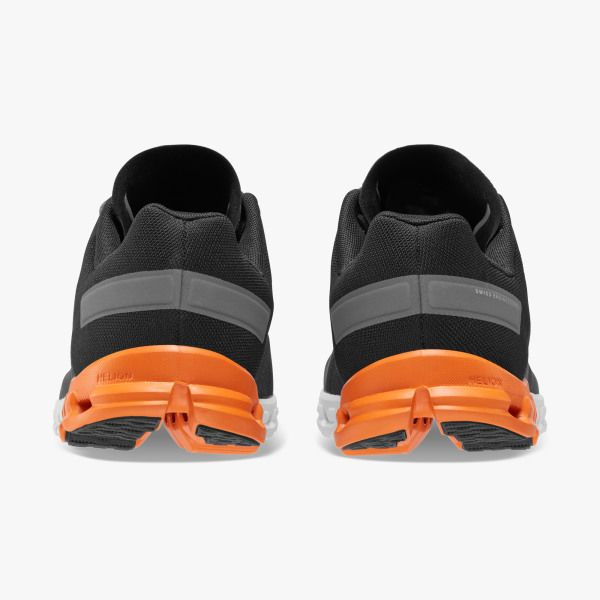 ON MEN'S CLOUDFLOW 3 BLACK/TURMERIC