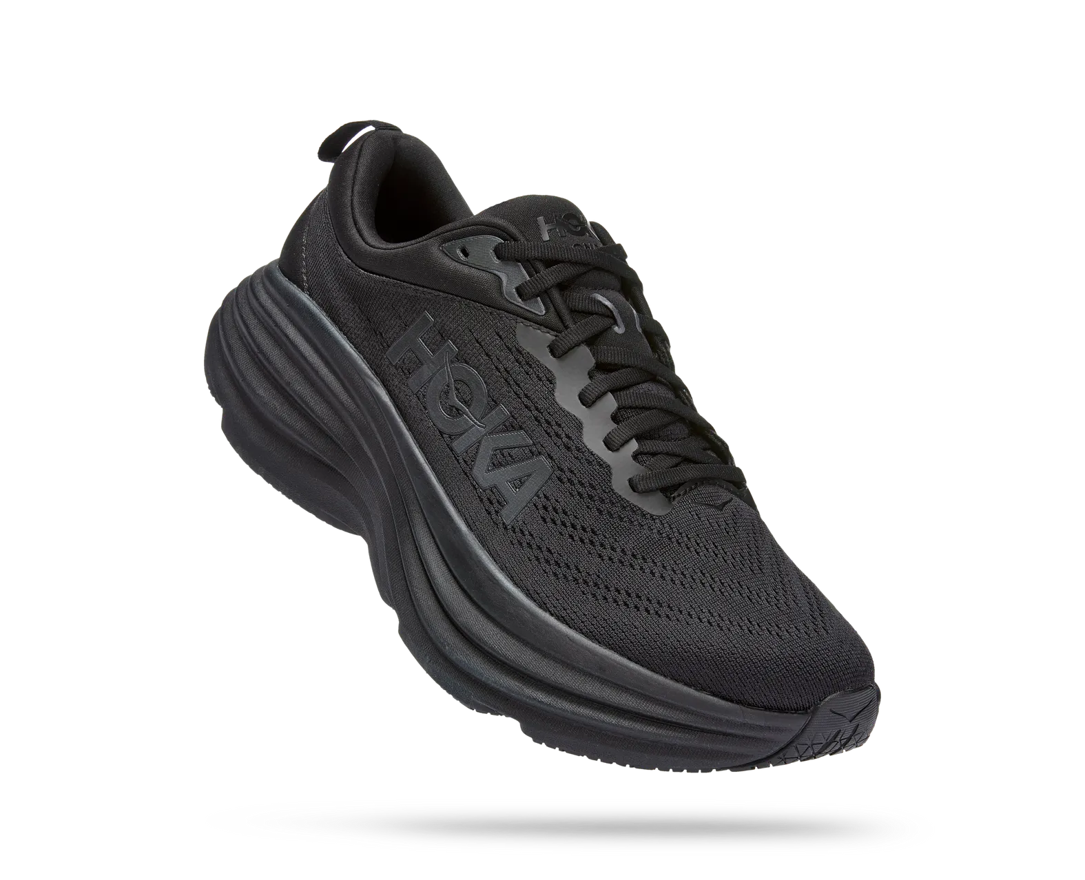 HOKA BONDI 8 ブラック ワイド Hoka Bondi 8 Ultra Cushioned Running Shoes Men's | Shoe City