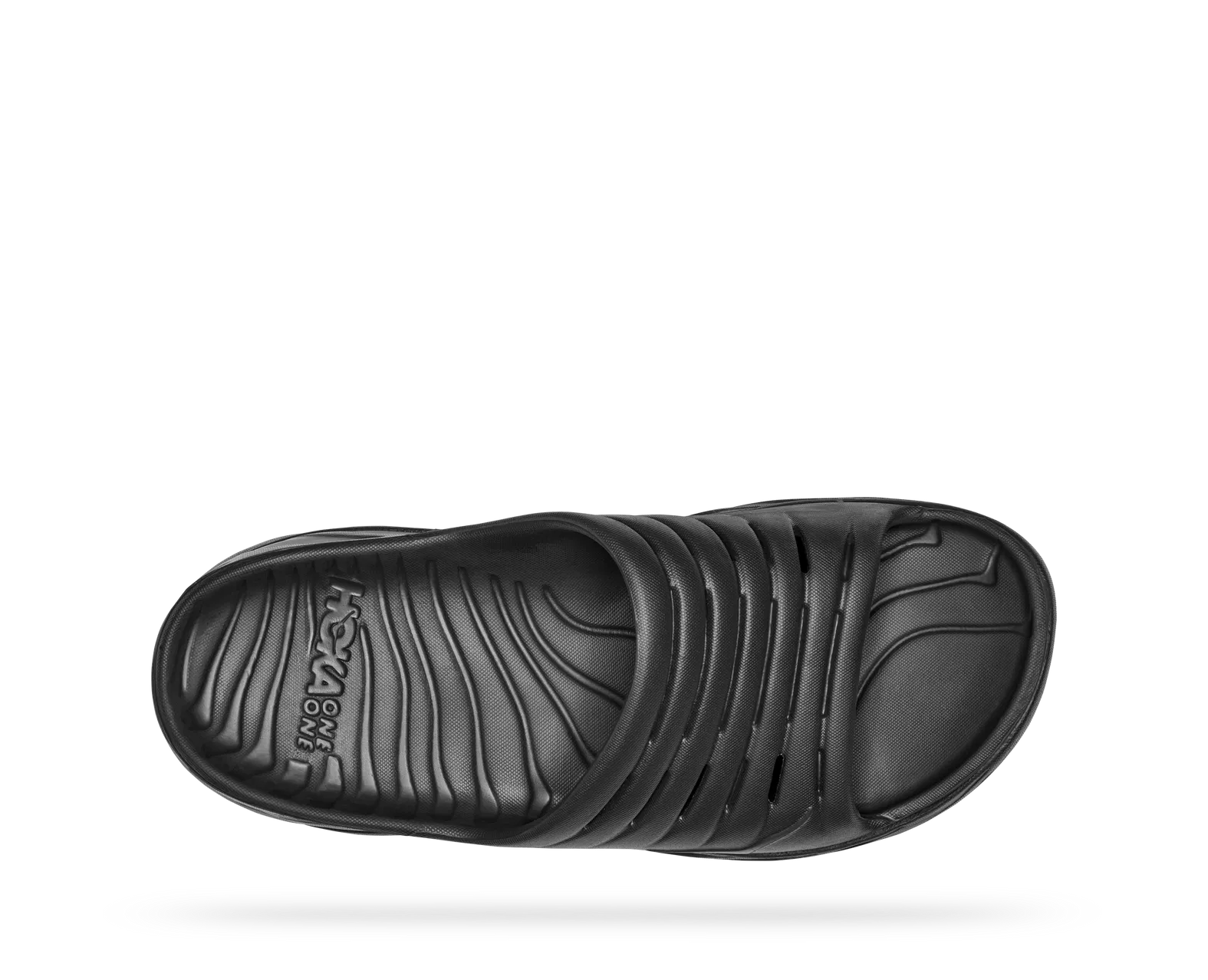 Hoka U ORA RECOVERY SLIDE BLK