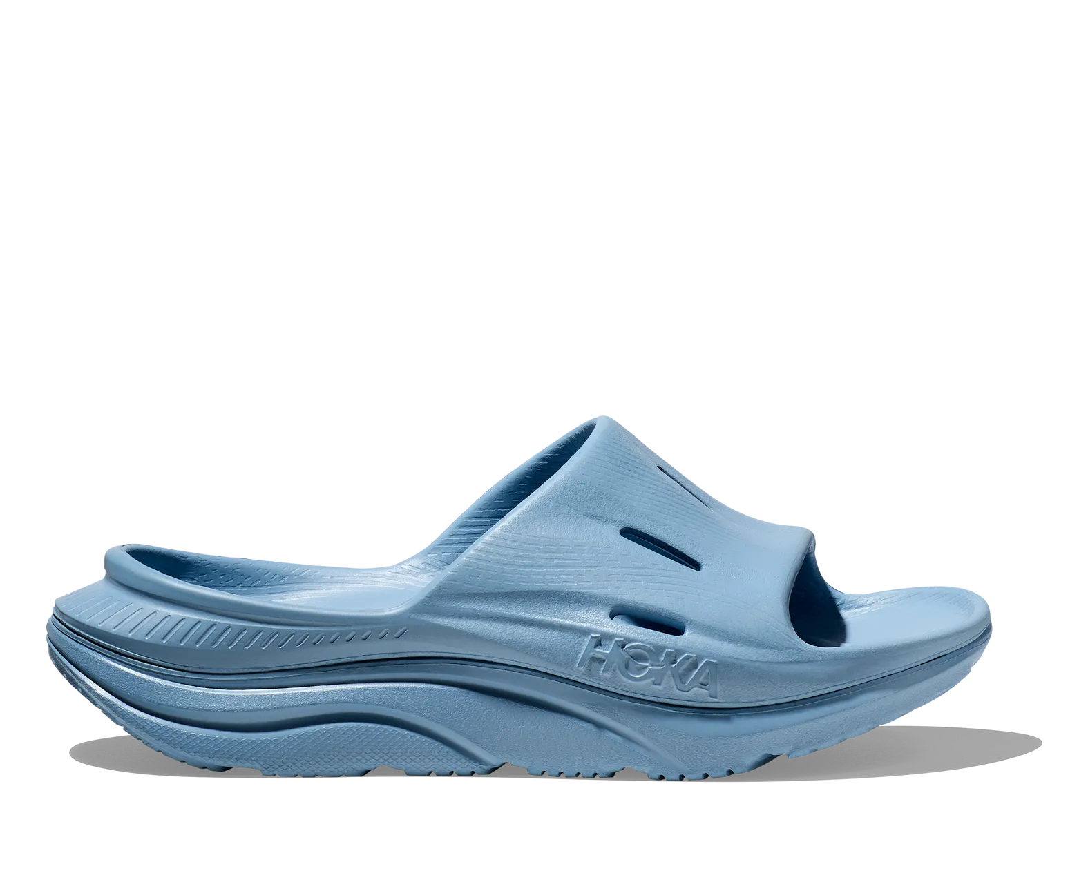 Hoka ALL GENDER ORA RECOVERY SLIDE 3 DUSK/DUSK