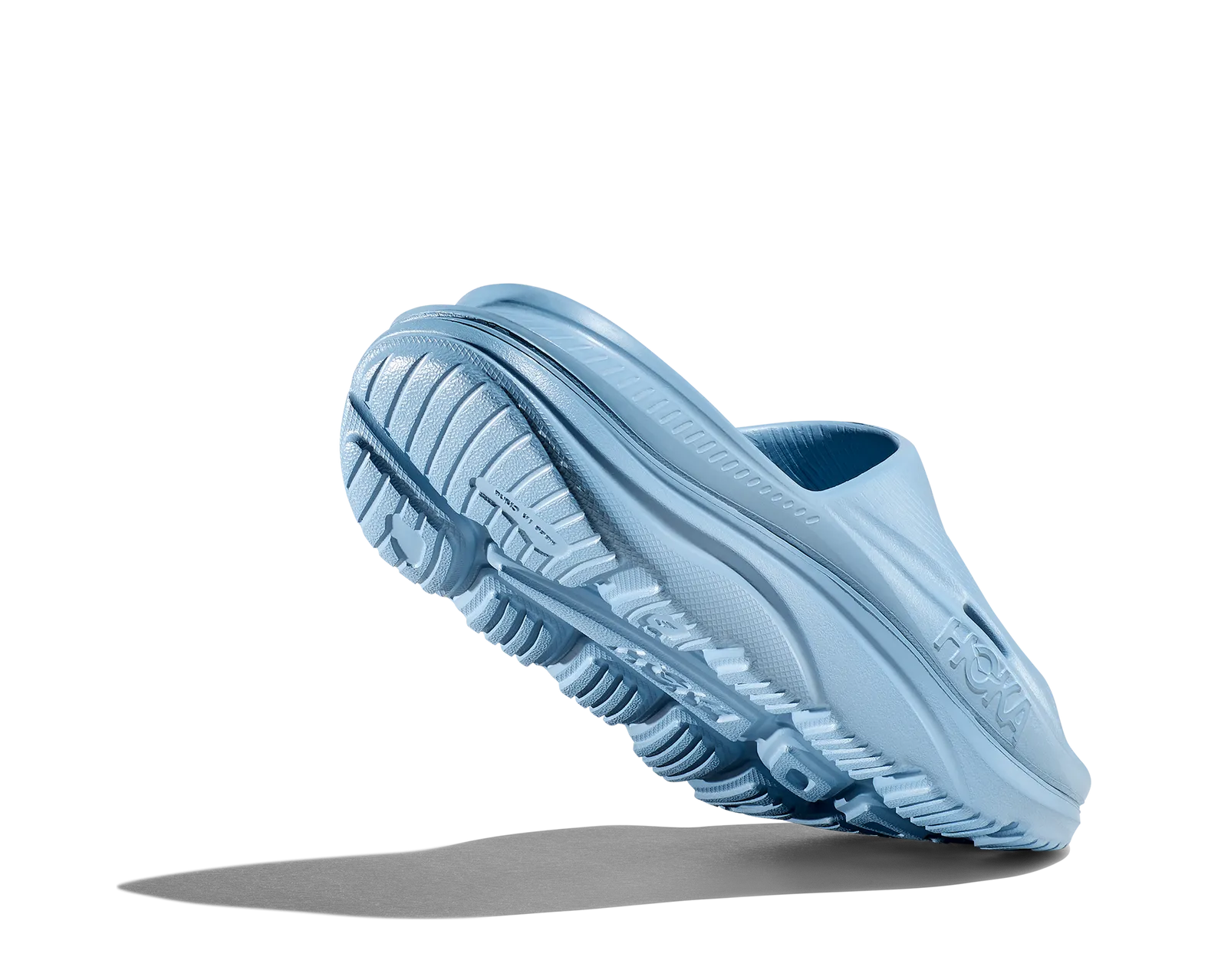 Hoka ALL GENDER ORA RECOVERY SLIDE 3 DUSK/DUSK