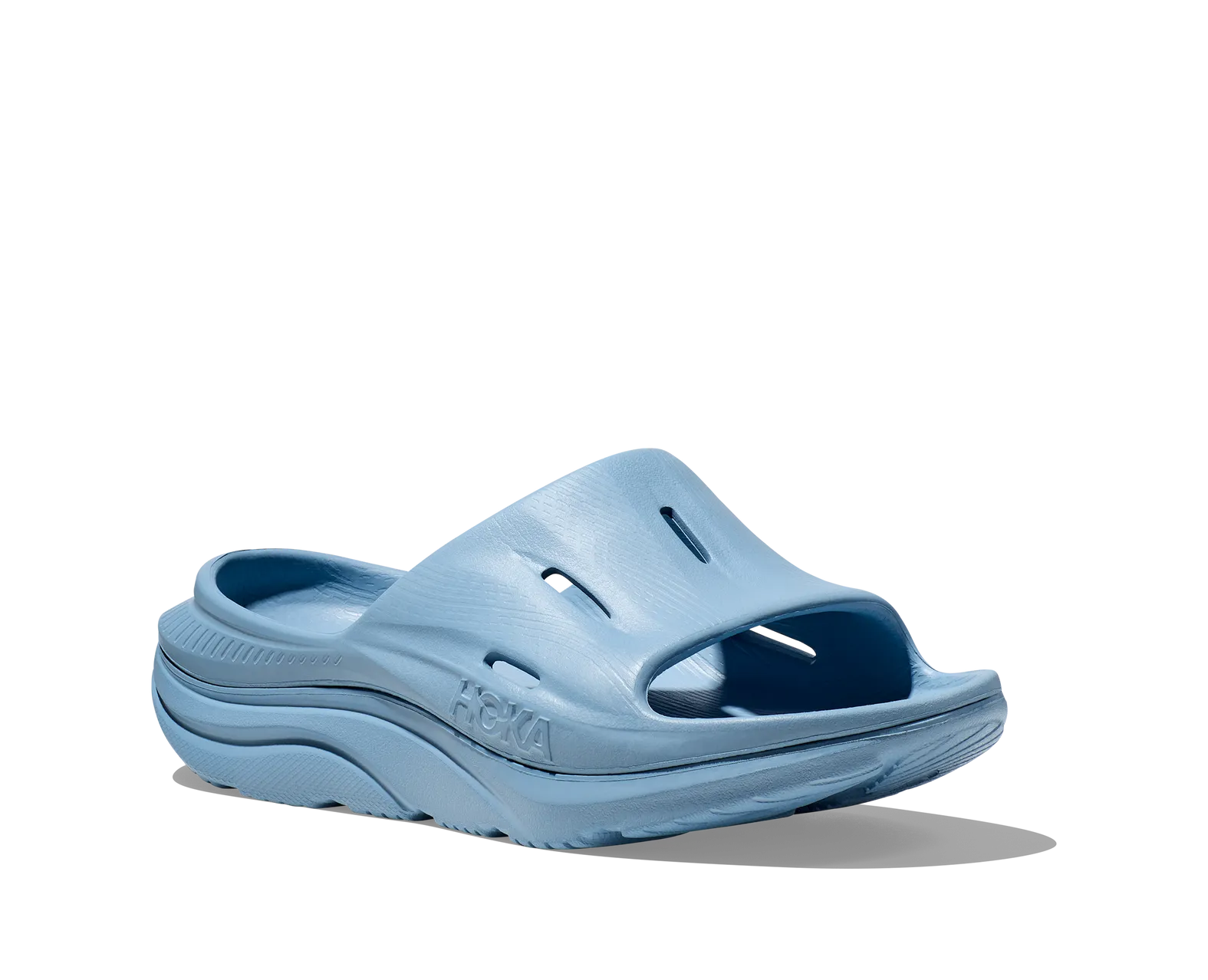 Hoka ALL GENDER ORA RECOVERY SLIDE 3 DUSK/DUSK