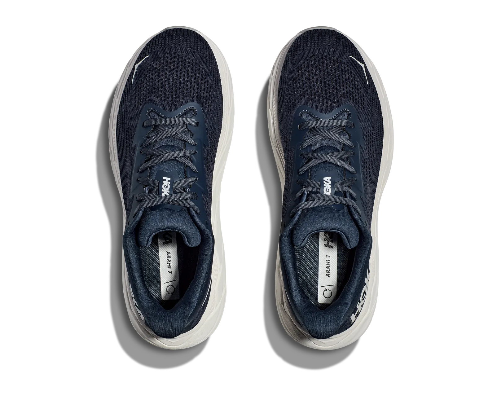 HOKA Men\'s Arahi 7 Navy White Running Shoes Men main image 3